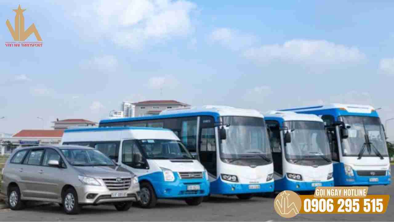 Dịch vụ thuê xe tại Vân Hải đưa ra mức giá hợp lý