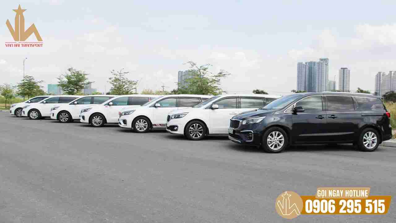 Đa dạng các mẫu xe được đầu tư để phục vụ khách hàng