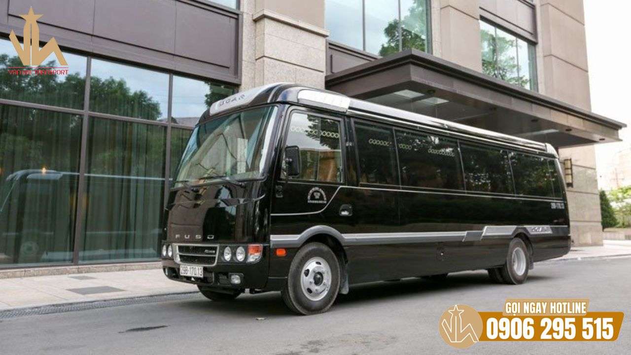 Vân Hải đầu tư đa dạng các dòng xe hiện đại để phục vụ