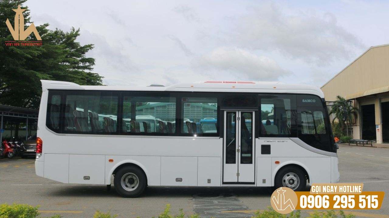 Vân Hải đầu tư dàn xe du lịch mới đẹp, hiện đại để phục vụ