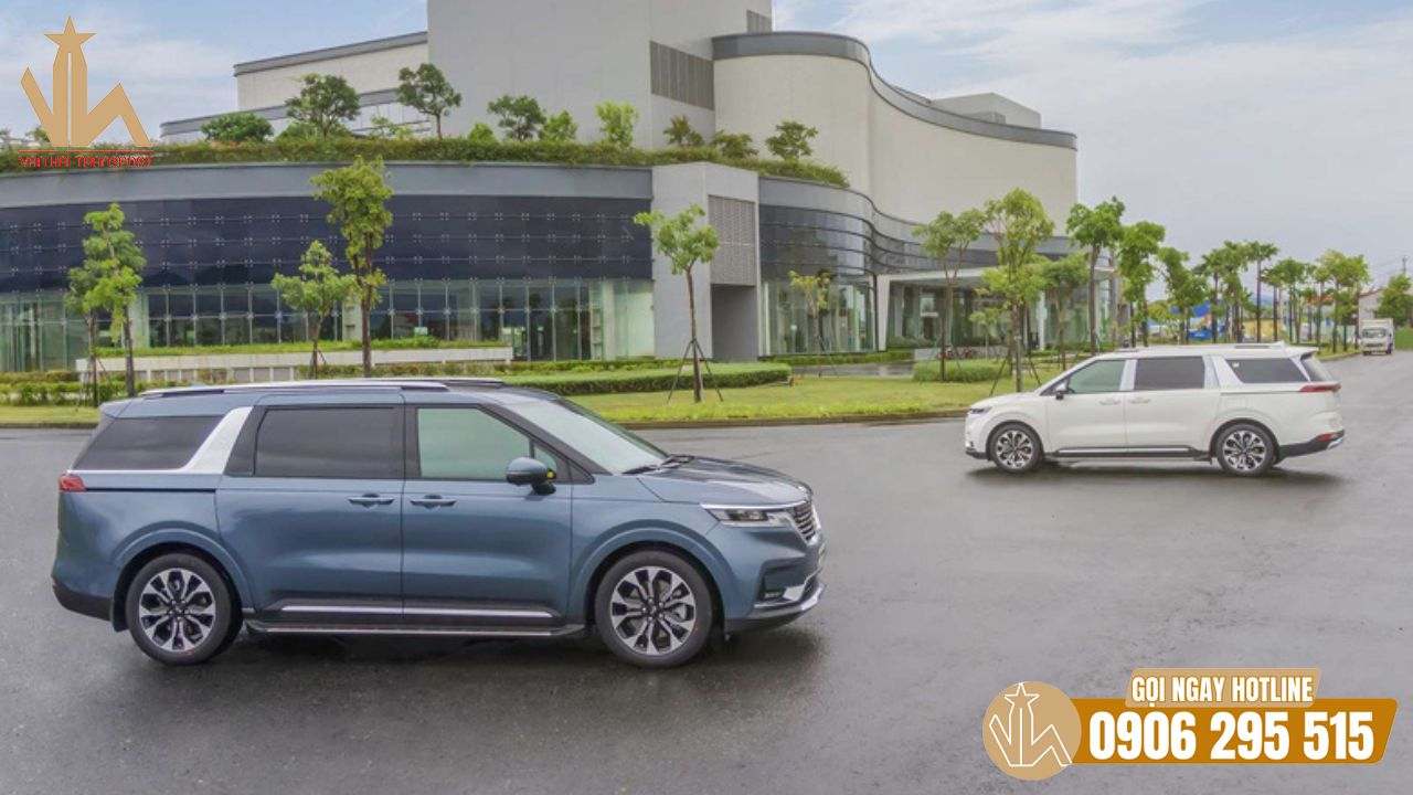 Rất nhiều dòng xe mới đẹp được đầu tư để phục vụ