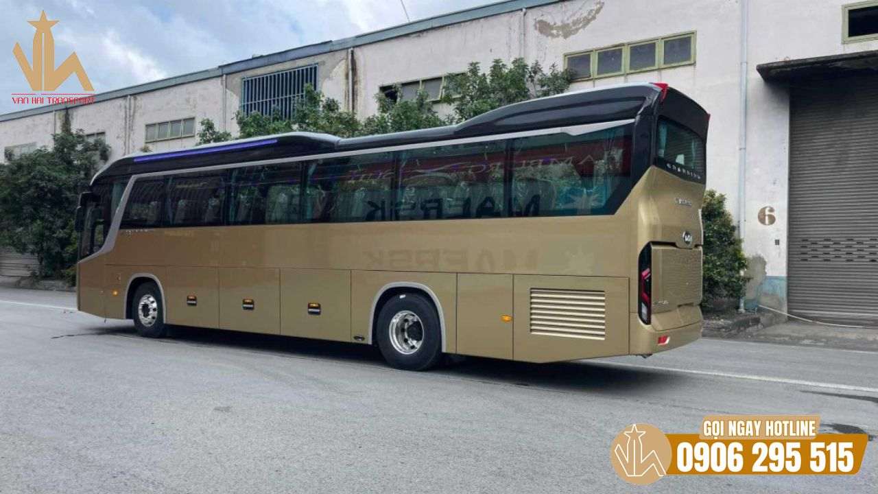 Các dòng xe cao cấp, hiện đại được Vân Hải đầu tư