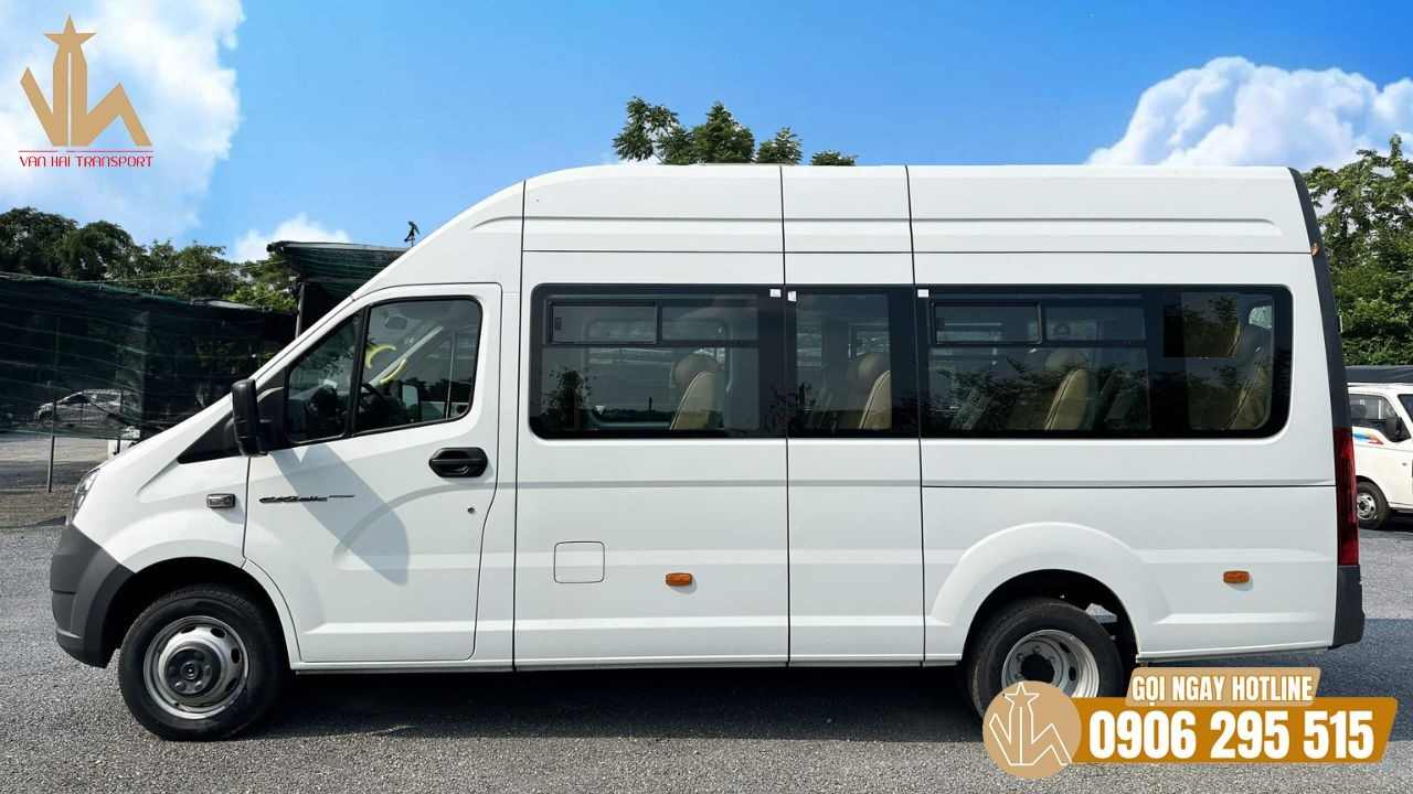 Đa dạng các mẫu xe hiện đại được đầu tư để phục vụ khách hàng