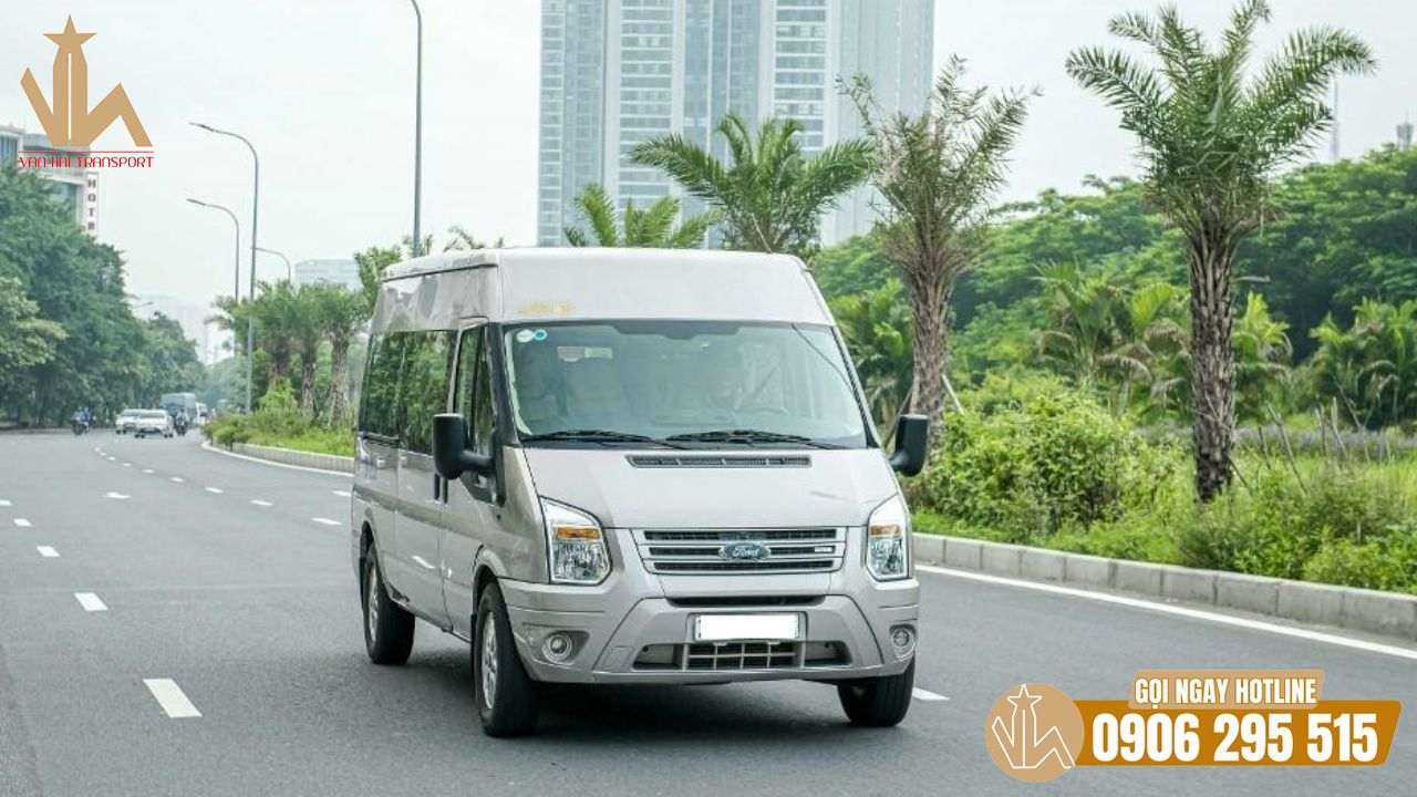 Cho thuê xe 16 chỗ đi Cao Bằng giá rẻ từ Hà Nội