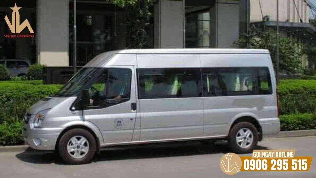 Cho thuê xe du lịch 16 chỗ đi Cát Bà giá rẻ