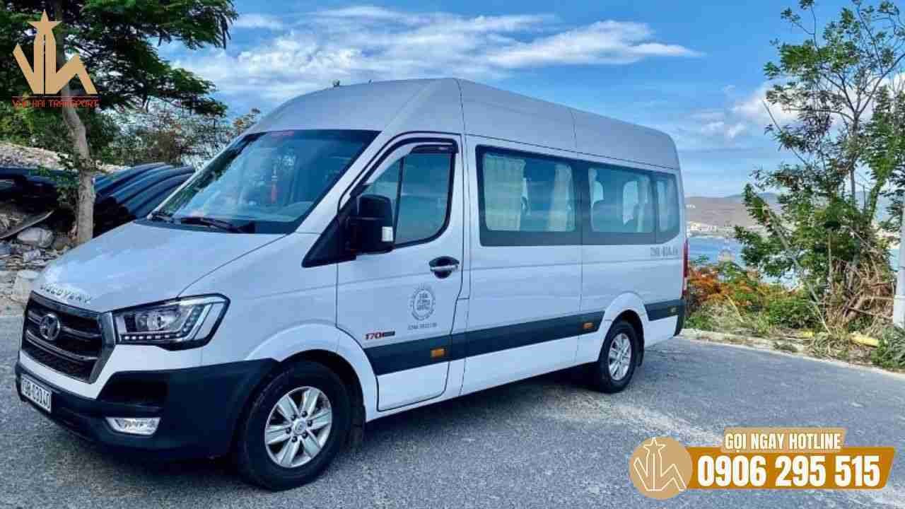 Cho thuê xe 16 chỗ đi Ninh Bình từ Hà Nội giá rẻ