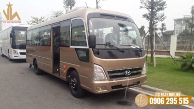 Cho thuê xe du lịch 29 chỗ đi Đà Nẵng từ Hà Nội – Dịch vụ tốt, giá ưu đãi