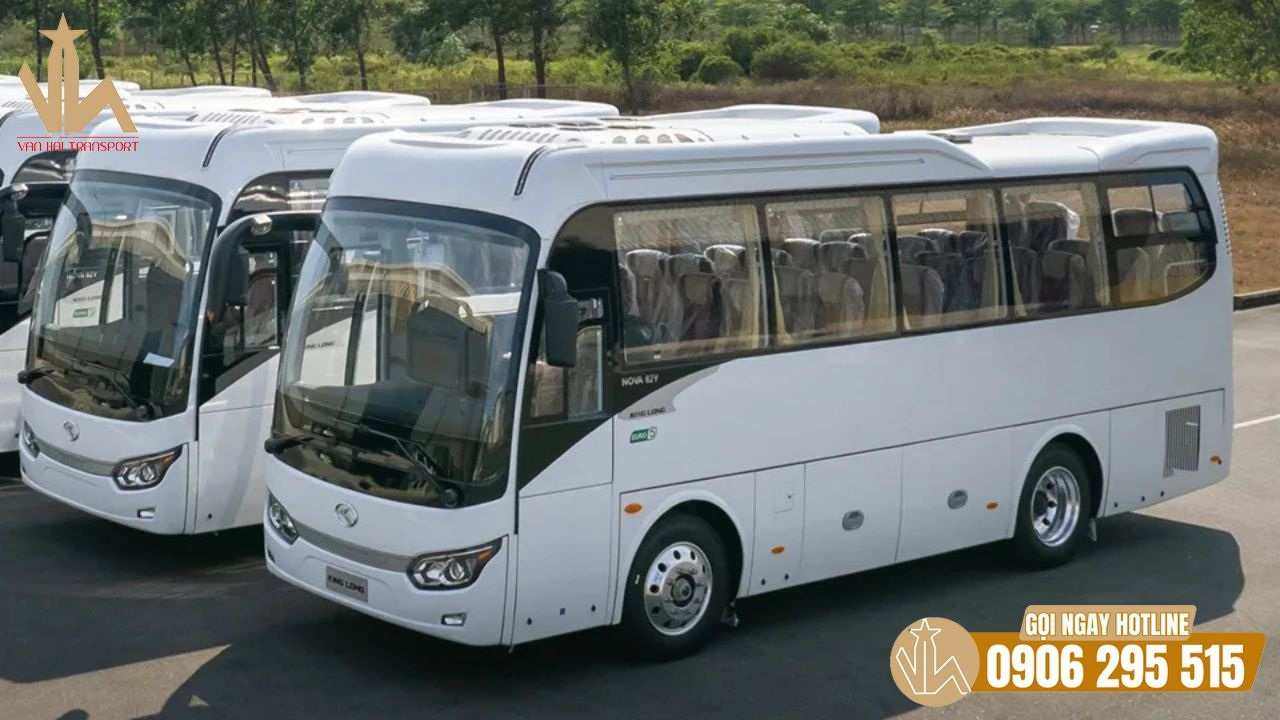 Cho thuê xe 29 chỗ đi Hạ Long từ Hà Nội giá rẻ