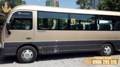 Cho thuê xe du lịch 29 chỗ đi Huế từ Hà Nội – Xe đẹp, mẫu mã đa dạng
