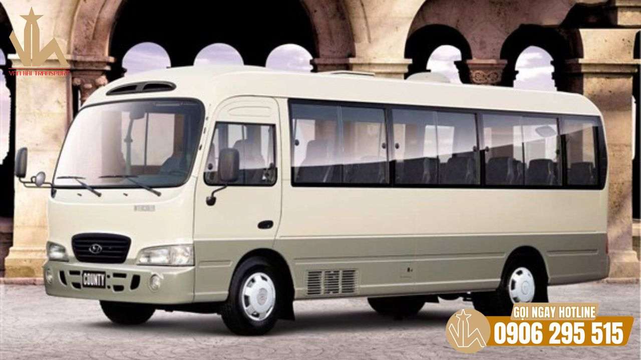 Cho thuê xe 29 chỗ đi Lạng Sơn từ Hà Nội giá rẻ