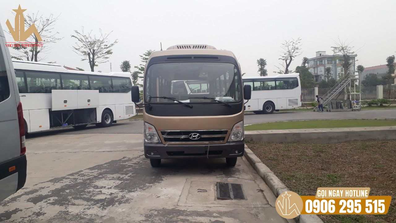 Cho thuê xe 29 chỗ đi Mộc Châu từ Hà Nội giá rẻ