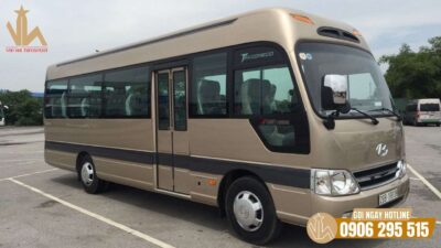 Cho thuê xe du lịch 29 chỗ đi Phong Nha Kẻ Bàng từ Hà Nội – Giá rẻ, xe đẹp