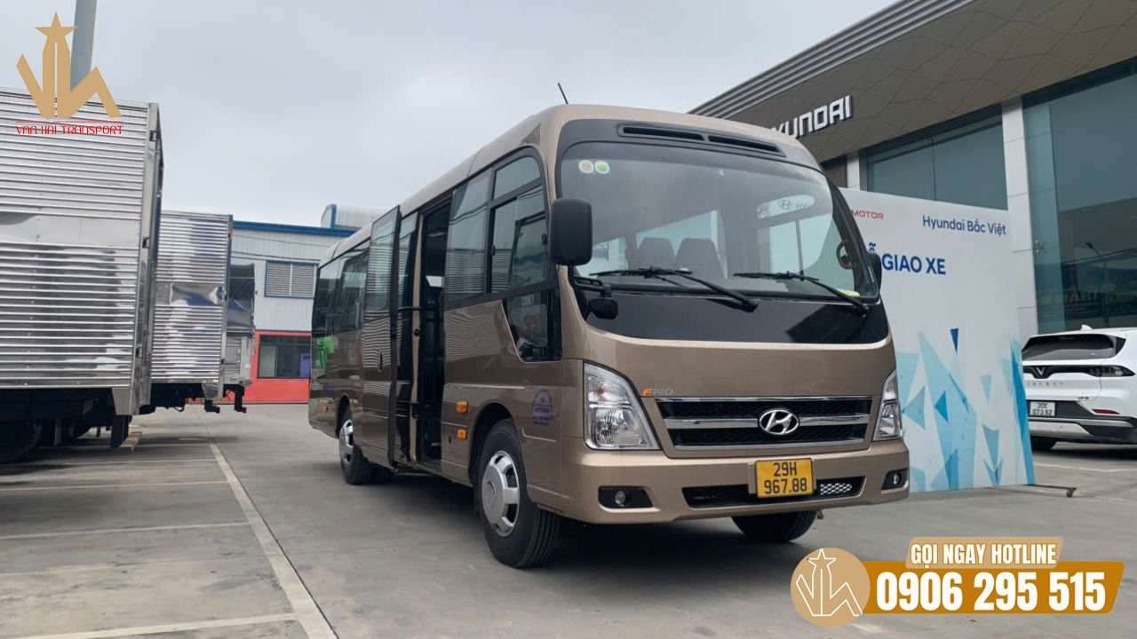 Cho thuê xe 29 chỗ đi Sapa từ Hà Nội giá rẻ