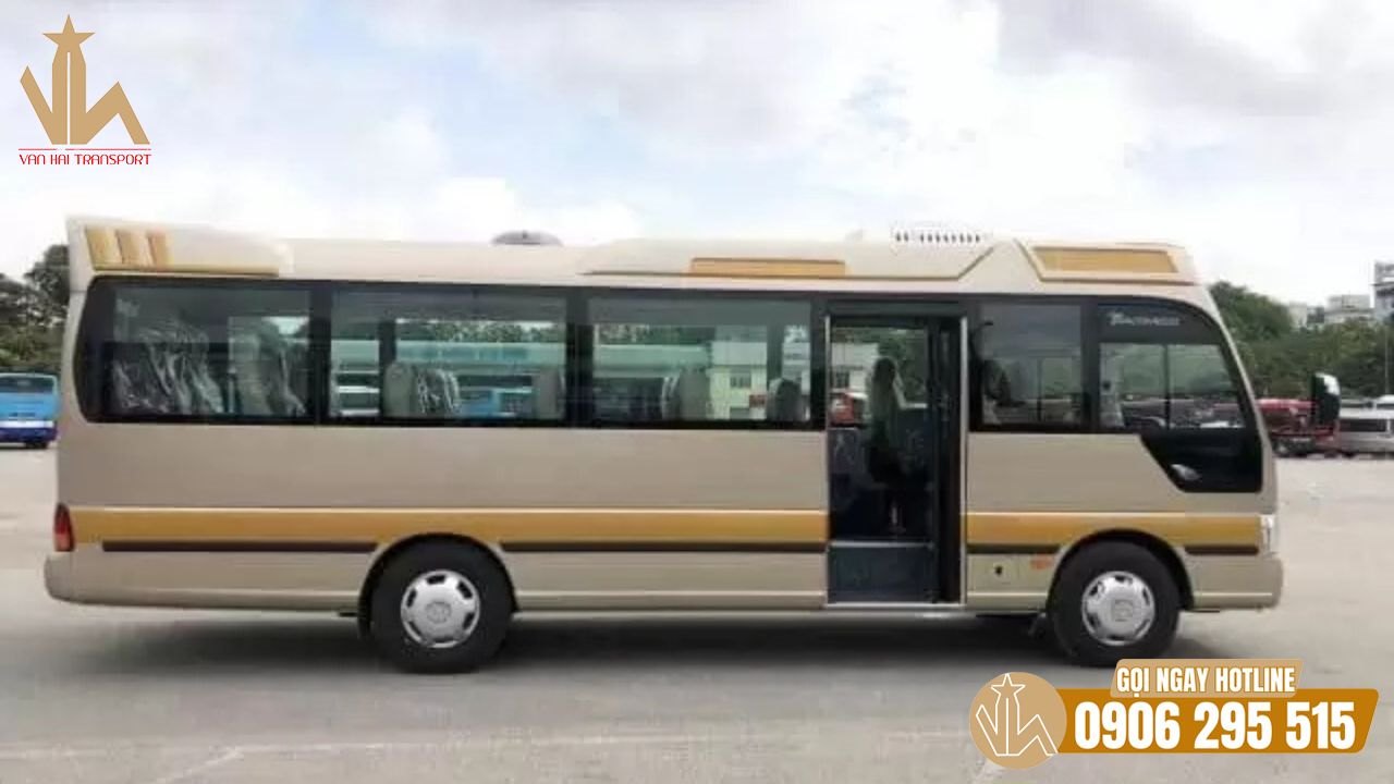 Cho thuê xe du lịch 29 chỗ đi Thiên Cầm từ Hà Nội