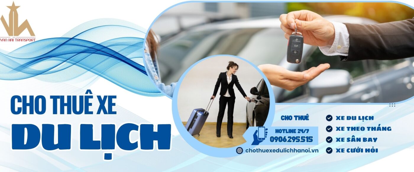 Cho thue xe du lịch Hà Nội giá rẻ