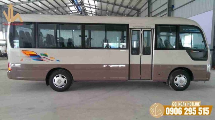 Dịch vụ thuê xe này giúp chuyến đi chủ động