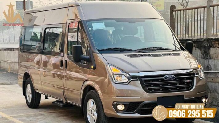 Cho thuê xe 16 chỗ Ford Transit giá rẻ