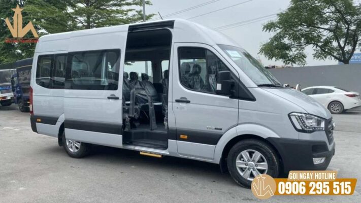 Thuê xe Hyundai Solati cho các chuyến đi du lịch