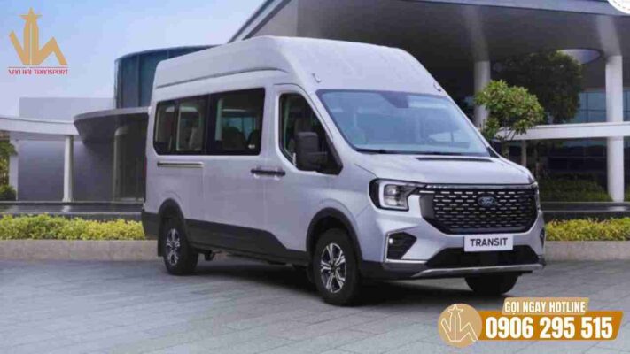 Giá thuê Ford Transit Premium cạnh tranh