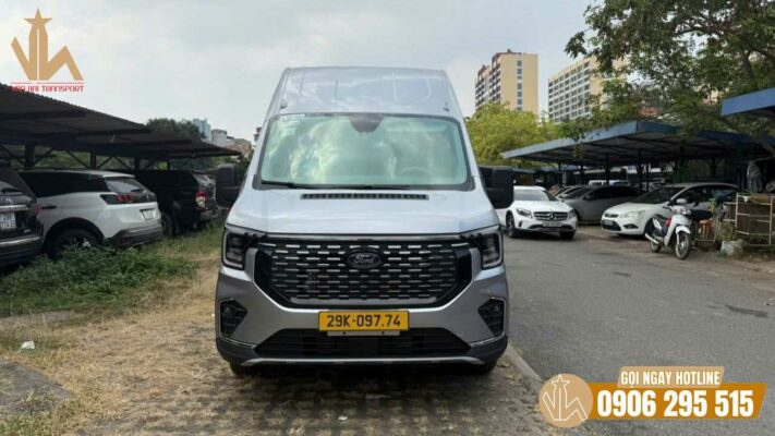 Vân Hải cho thuê xe 16 chỗ giá rẻ