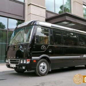 Cho thuê xe 19 chỗ Dcar Limousine giá rẻ tại Hà Nội