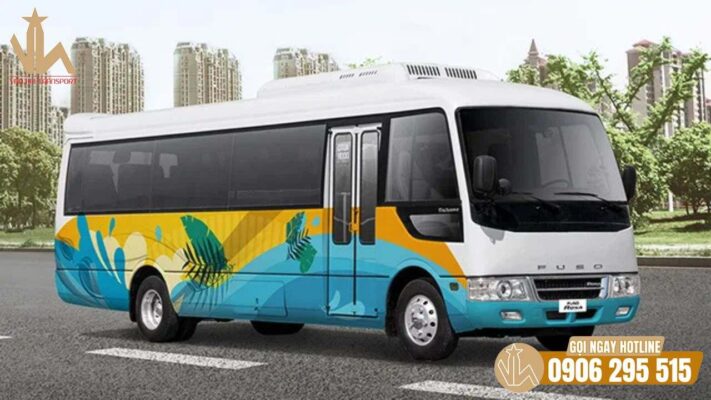 Thuê xe 22 chỗ giúp chuyến đi thoải mái hơn