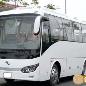Cho thuê xe 22 chỗ Fuso Rosa giá rẻ tại Hà Nội
