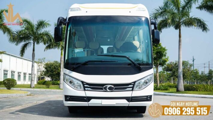 Dịch vụ thuê xe 29 chỗ này giúp chuyến đi chủ động