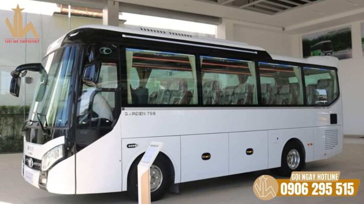 Vân Hải cho thuê xe 29 chỗ uy tín