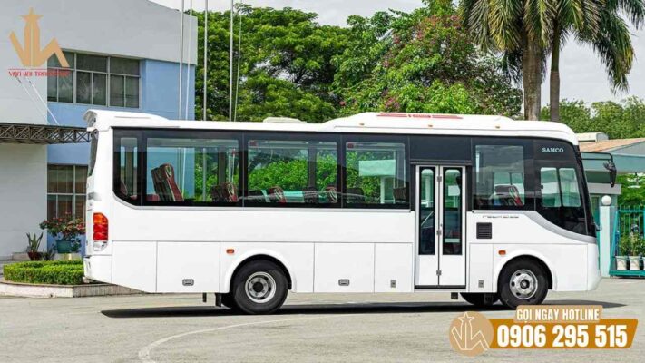 Dịch vụ thuê xe 35 chỗ là phương án tiện ích