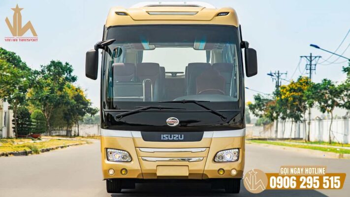 Thuê xe 35 chỗ tại Vân Hải nhanh chóng