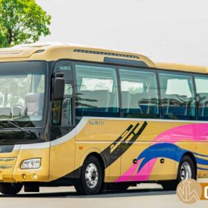 Cho thuê xe 35 chỗ Isuzu Samco giá rẻ tại Hà Nội