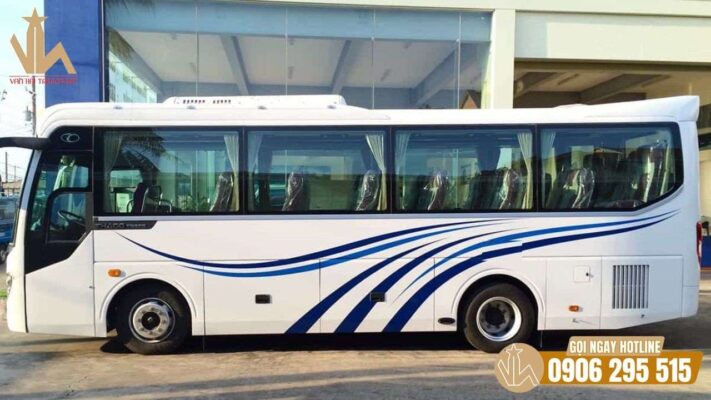 Thoải mái di chuyển cùng xe Thaco Town