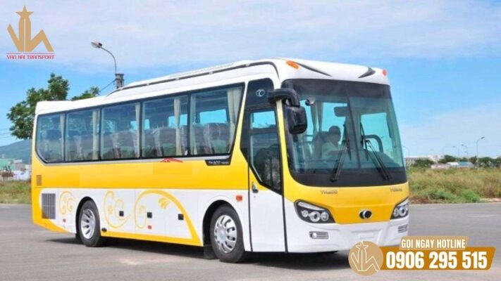 Giá thuê xe 35 chỗ Thaco Town rẻ nhất