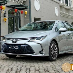 Cho thuê xe 4 chỗ Toyota Altis giá rẻ tại Hà Nội