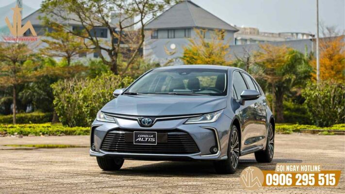 Dịch vụ thuê xe Toyota Altis được ưa chuộng