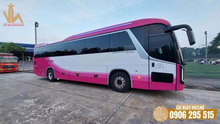 Hành trình trọn vẹn cùng Kia Grandbird 45 chỗ