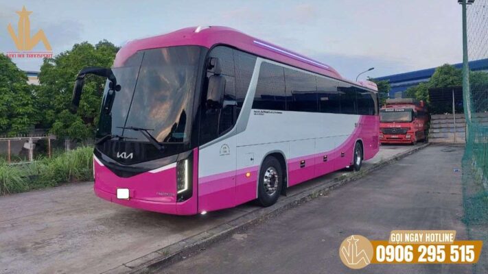 Thuê xe 45 chỗ Kia Grandbird, hành trình an toàn