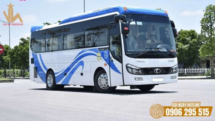 Hành trình tiện nghi cùng xe 45 chỗ Thaco mới đẹp