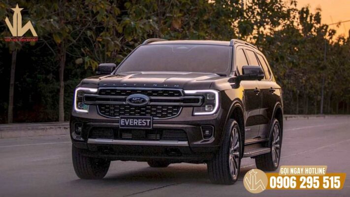 Thuê xe Ford Everest giá rẻ tại Vân Hải