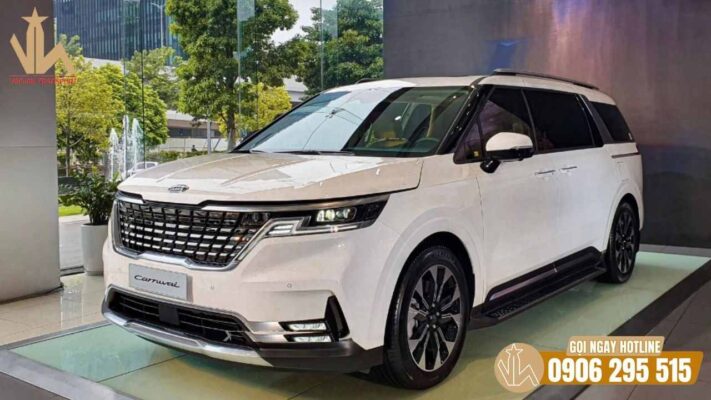 Dòng xe Carnival đang nhận được sự quan tâm