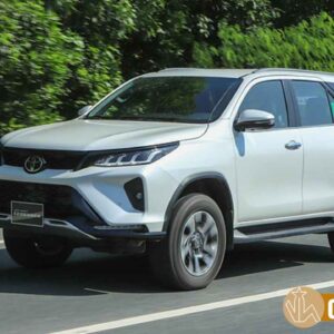 Cho thuê xe 7 chỗ Toyota Fortuner giá rẻ tại Hà Nội