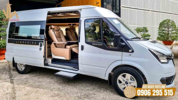 Trải nghiệm Dcar Limousine 9 chỗ sang trọng, giá rẻ