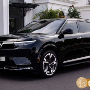 Cho thuê xe điện 7 chỗ Vinfast VF9 giá rẻ tại Hà Nội