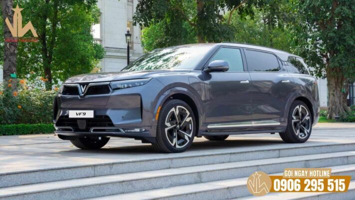 Vinfast VF9 đem đến hành trình tuyệt vời