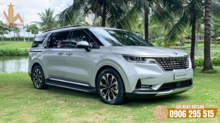 Đặt thuê xe online nhanh, chủ động