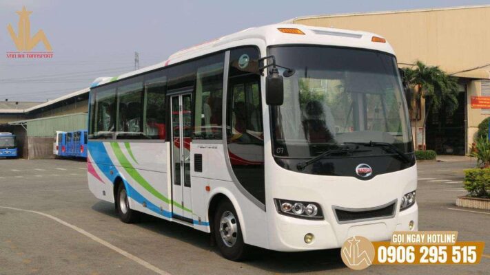 Tài xế chuyên nghiệp, xe sạch, hỗ trợ khách