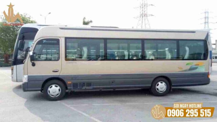 Lựa chọn loại xe phù hợp với số lượng người