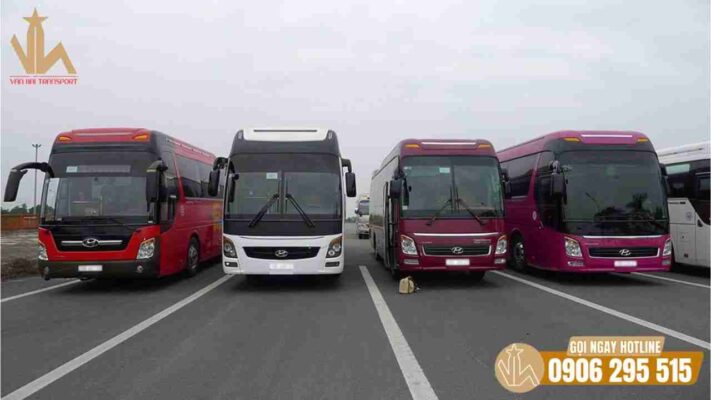 Nhóm đông người thuê xe tối ưu