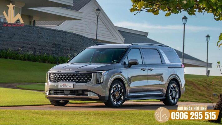 Xe 7 chỗ cao cấp được nhiều khách du lịch lựa chọn